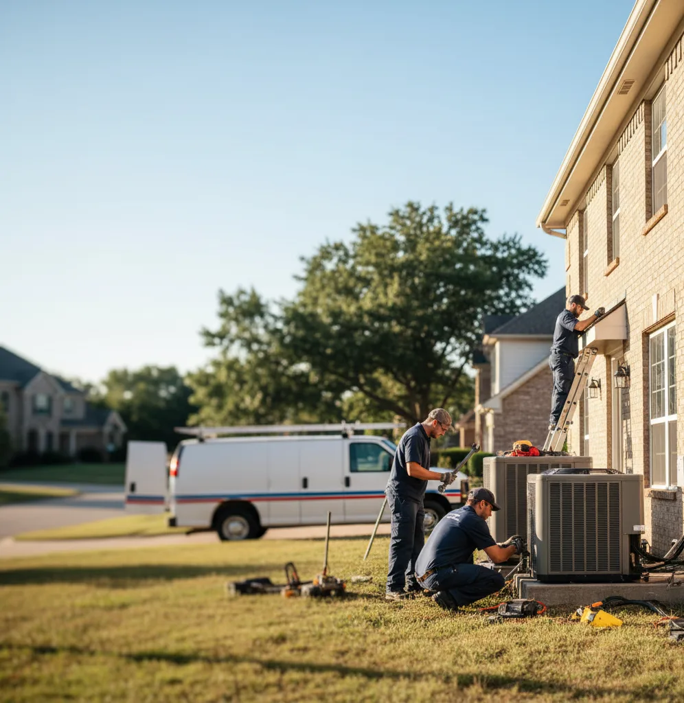 HVAC Repair in Tallulah